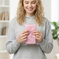 thumbnail image 3 of Stretchy Squeeze Toys, Jumbo Squeeze Toys, 4 in Oreo Shape, Oreo Squeeze Toys, Squeeze Toys Pack, Blind Bag Assembly, Pink, 3 of 5