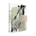 thumbnail image 2 of Trademark Fine Art 'Blush And Black II' Canvas Art by Jennifer Goldberger, 2 of 4