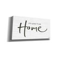 thumbnail image 2 of Epic Graffiti 'It's Good to Be Home' by Susie Boyer, Canvas, Wall Art, 24"x12", 2 of 2