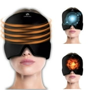 Migraine Relief Cap - Headache Relief Gel Cap, Ice Hat for Tension and Migraine Relief, Cold Migraine Cap