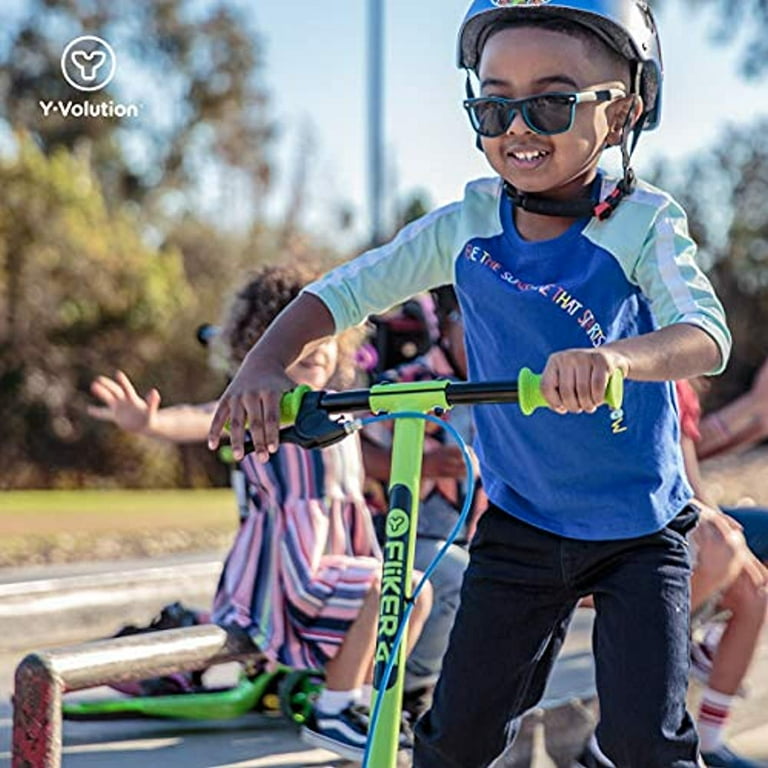 Yvolution Fliker Air A1 | 3 Wheel Drift Wiggle Scooter for
