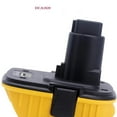 thumbnail image 2 of Adaptador De Batería De 20 V Dca1820 Para Herramientas Dewalt De 18 V Convertir Todos Los Convertidores De Batería De Litio Dewalt Amarillo-Nuevo Vogacara HA020018-00, 2 of 7