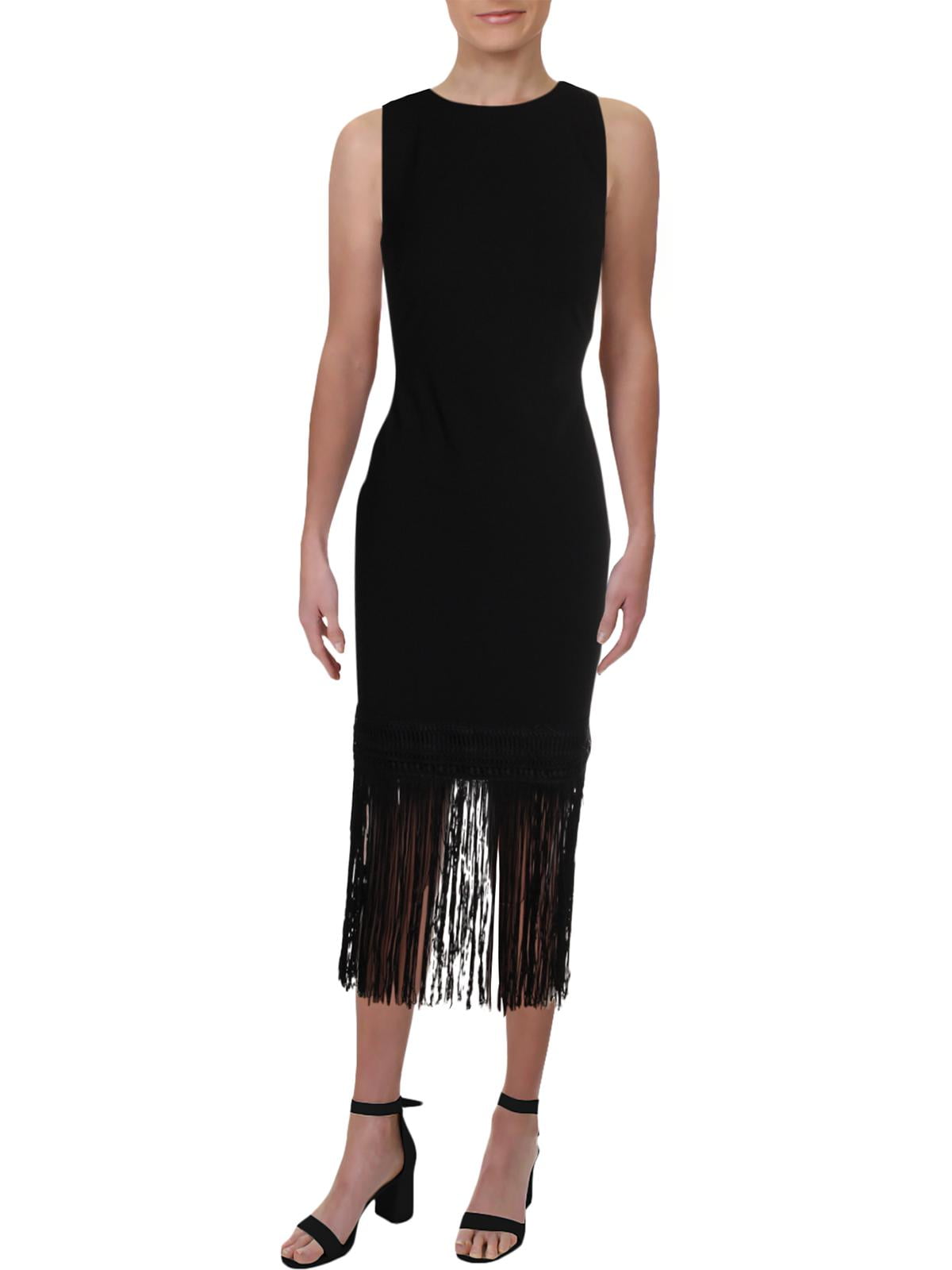 ralph lauren fringe dress
