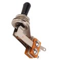 thumbnail image 4 of Guitar Toggle Switch Guitar 3 Way Switch Guitar Pickup Selector Toggle Switch Replacement Electric Guitar Control Accessories 3 Way L Shaped Toggle Switch Electric Guitar Pickup, 4 of 8