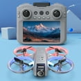 thumbnail image 5 of AuroraX 1080p Drone with Screen Built Into The Controller and Camera Fpv Hover Drones with One Key Take Off/Land 2 Speed Modes 3d Flips Quadcopter Toy Gift for Adults and Boys Girls, 5 of 9
