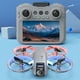 thumbnail image 5 of Pisexur - Drone electrónico para hombre con cámara ESC y luz fría, control remoto con pantalla de 4,3 pulgadas, juguetes, regalos para niños, con retención de altitud, modo sin cabeza, ajuste de velo, 5 of 9