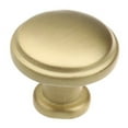 thumbnail image 6 of GlideRite 1.125 in. Round Ring Classic Cabinet Knobs Matte Black, Pack of 10, 6 of 6