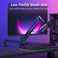 thumbnail image 4 of Micrófono para juegos TONOR XLR/USB TD520S+ con Boom Arm RGB, 4 of 9