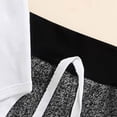 thumbnail image 5 of WUANDIXFA Baby Boy Funny Letters Print Short Sleeve Bodysuit Romper Pants Summer Outfit Set (White, 3-6 Months), 5 of 9