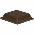 thumbnail image 1 of U3-BLK - FEET RUBBER SQUARE 13X6MM ADHESIVE BLK (4 pcs/pkg), 1 of 1