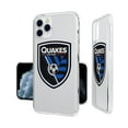thumbnail image 6 of San Jose Earthquakes iPhone Insignia Design Clear Case, 6 of 7
