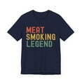 thumbnail image 3 of Meat Smoking Legend retro pitmaster meat smoker meat lover tshirt cookout, 3 of 7
