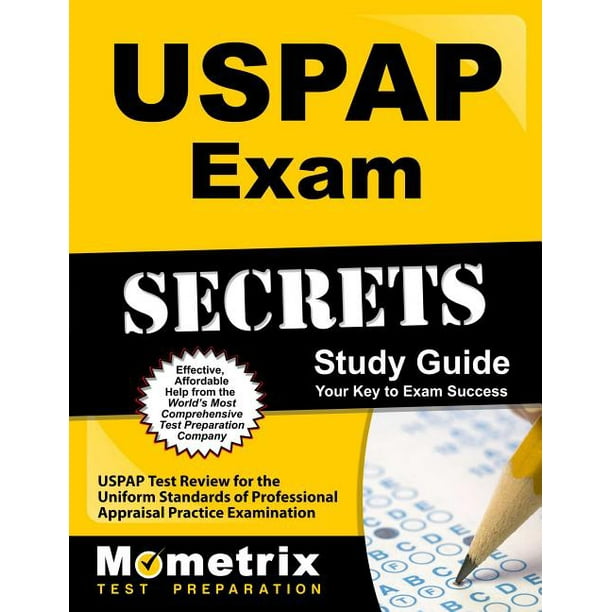 USPAP Exam Secrets Study Guide, Parts 1 and 2 USPAP Practice & Review