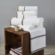 thumbnail image 2 of Nvzi Toalla de mano de algodón suave para el hogar, muy suave y muy absorbente, de 16 hilos cortados en espiral, 6 unidades, para ducha, piscina, 62,99 x 31,5 pulgadas (dorada), 2 of 5