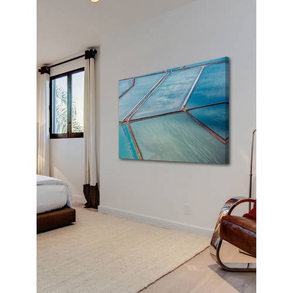 Marmont Hill "Water Purification" Painting Print on Wrapped Canvas