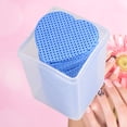 thumbnail image 4 of Almohadillas De Algodón Para Uñas 200 almohadillas de algodón para uñas, almohadillas de papel limpiador sin pelusa, herramienta de limpieza de uñas (azul) Tmvgtek Cuidado Belleza, 4 of 6