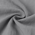 thumbnail image 5 of GENTS BLISS Men Linen Shirts Casual Short Sleeve Button Down Shirts for Men Beach Tops with Pocket, 5 of 13