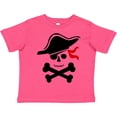 thumbnail image 3 of Inktastic Pirate Skull and Cross Bones Boys or Girls Toddler T-Shirt, 3 of 5