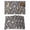 Brown, variant on Placemats 1 Pack, Yellow Paisley Woven Placemat, Linen Place Mats for Kitchen/Dining Tables, Ethnic Vintage Floral Botanical Abstract Washable Table Mats for Party