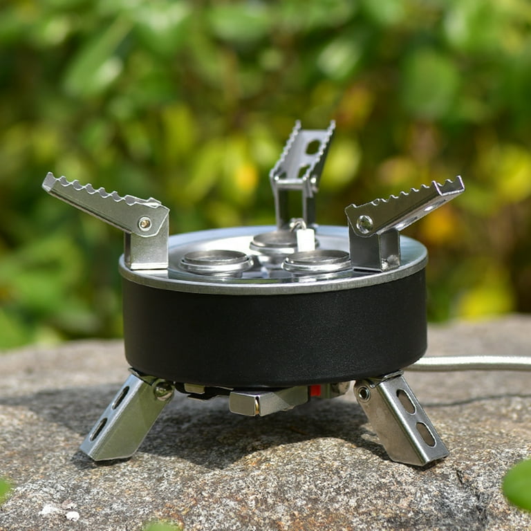 Hiking top cooking stove