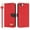 Red, variant on Allytechgroup Flip Wallet Case for iPhone 8 Plus/7 Plus, RFID Blocking PU Leather Phone Case with Credit Card Slot Shoulder Strap Wrist Strap Shockproof Back Cover for iPhone 8 Plus/7 Plus, Red