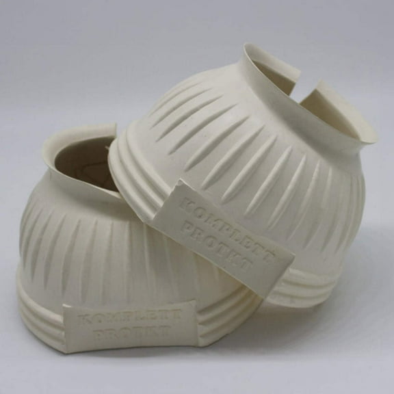 TuffRider Komplett Protkt Bell Boots Ribbed and Ringer with Hook and Loop Tape