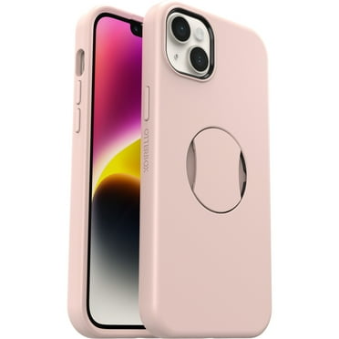 OtterBox iPhone 14 Plus Case for MagSafe OtterGrip Symmetry Series Antimicrobial