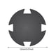 thumbnail image 2 of Fan Dust Filter Cooling Fan Dust Mesh Dust Guard for PlayStation 5 Slim(4Pcs), 2 of 5