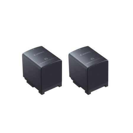 Canon 2 Pack BP-828 2670mAh Lithium-Ion Battery Pack