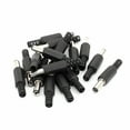 thumbnail image 6 of 5.5mm x 2.1mm Straight Male DC Power Jack Solder Connector Adapter 15 Pcs, 6 of 6