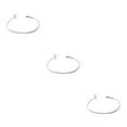 thumbnail image 2 of Decodeary Durable Metal For Long-lasting Performances Silver Easy Installation Without 3Set, 2 of 6
