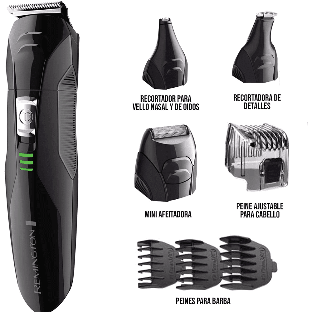 CORTADORA DE CABELLO REMINGTON PG6020B TODO EN 1 NEGRO PG6020B - Código: PG6020B | Compra en Guadalajara