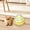 Yellow, variant on Byujiro 4-Layer Track Roller Cat Turntable Toy, Stacked Spiral Track Interactive Puzzle Ball Toy for Indoor Kittens