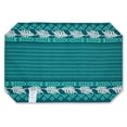 thumbnail image 2 of Hi Kalama Collection Teal Lauae Honu Table Place Mat, 19", 2 of 2