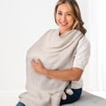 thumbnail image 1 of Cobertor para Lactancia Itzy Ritzy Multiuso 120x120 cm Taupe, 1 of 8