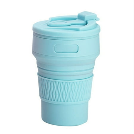 

350ml silicone folding cup portable telescopic water cup