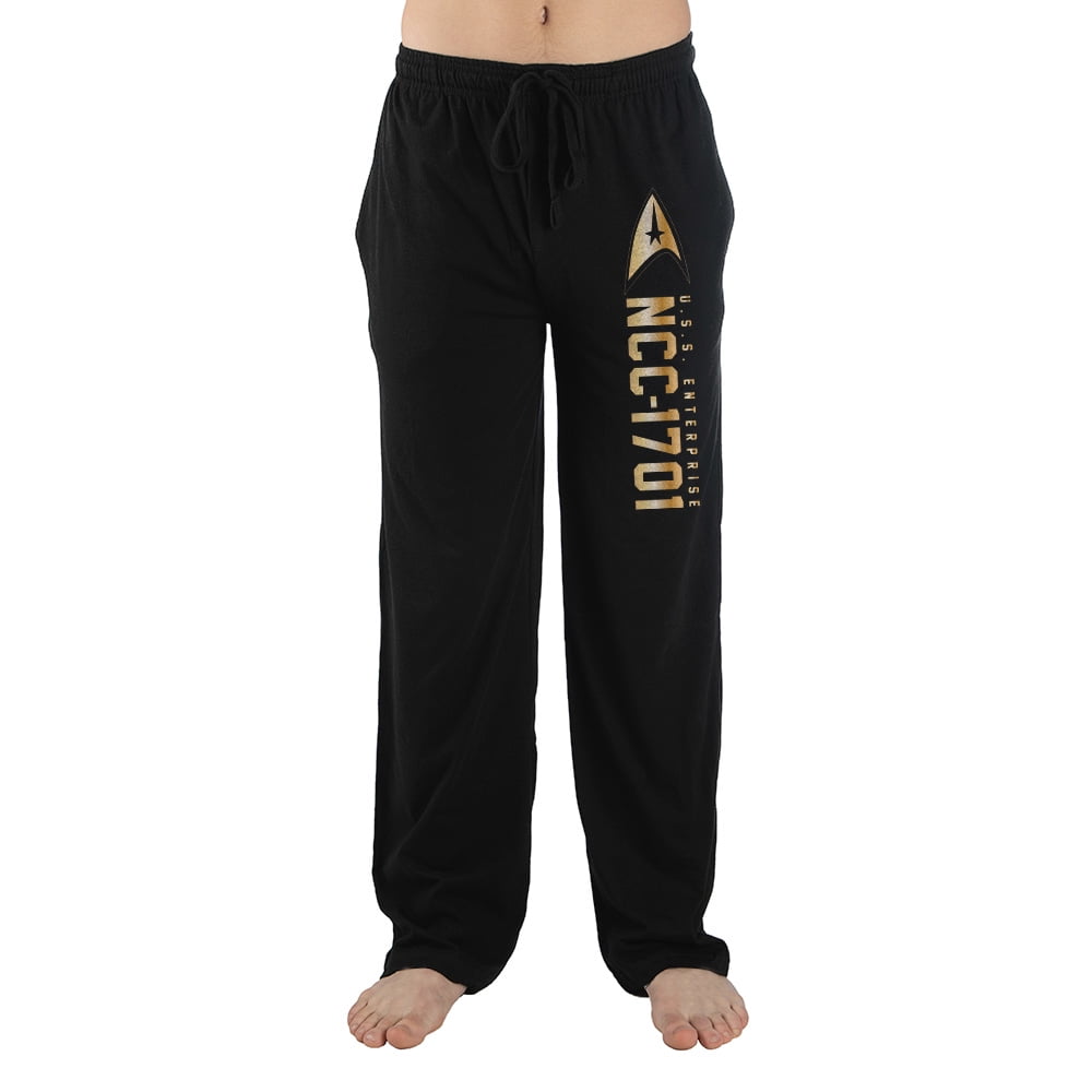 Star Trek USS Enterprise Mens Sleep 