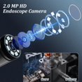 thumbnail image 2 of Cámara endoscópica ENNOVOR 1920P HD 7.9 mm 5 m IP67 iOS Android, 2 of 8