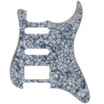 thumbnail image 1 of Plaque de Protection Multicolore 11 Trous pour Guitares Électriques St Sq, 1 of 4