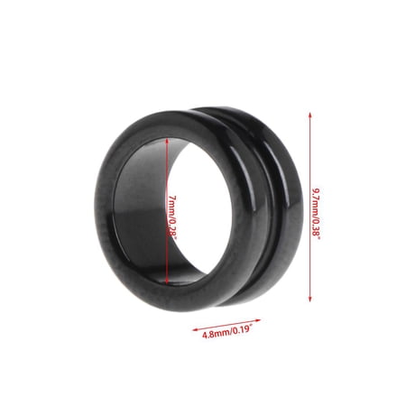 LICEWO Fishing Line Roller Ceramic SIC Great For Spinning Fishing Reel Smooth Accessory