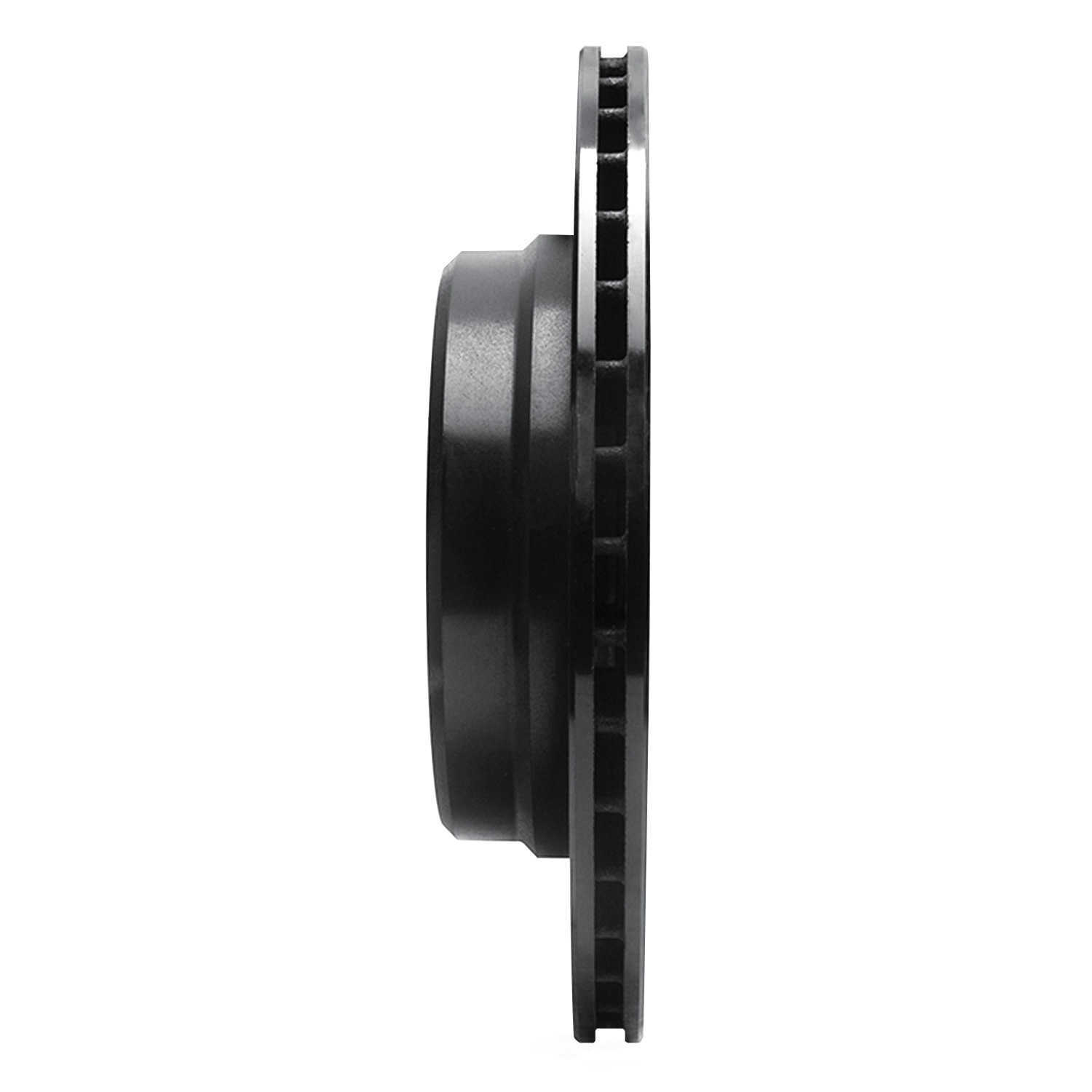 Dynamic Friction Company 633-31032R DFC Brake Rotor - Drilled And Slotted - Black