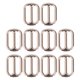 thumbnail image 3 of Hebilla de metal Hebilla deslizanteHebilla de metal, Hebilla de cuero Superficie brillante de metal premium para bricolaje para ropa para mochila LHCER NO, 3 of 5