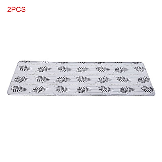 2 Pieces Wall Oil Splash Proof Baffle Oil Splash Protection Screen Frying Pan Oil Divider Protection Screen Anti Splatter Shield Guard Aluminium Foil Plate