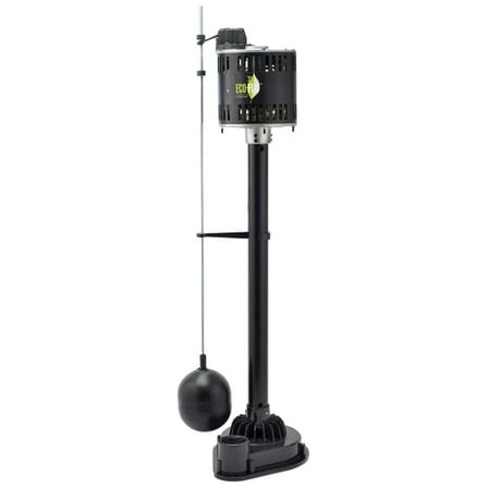 Products EPP33 Pedestal Sump Pump with Vertical Float , 1/3 , 3600 GPH