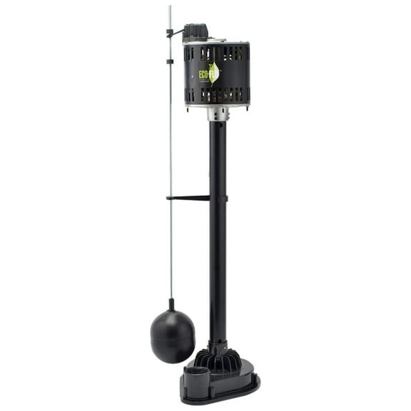 Products EPP33 Pedestal Sump Pump with Vertical Float , 1/3 , 3600 GPH