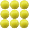 thumbnail image 1 of Foam Balls, Pack Of 9 Foam Tennis Balls, 1 of 2