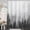 Gray Forest（180gsm）, variant on Green Misty Forest Heavyweight Shower Curtain Set,Nature Mountain Shower Curtain with Hooks,Fantasy Fog Magic Tree Shower Curtain for Bathroom,Waterproof Polyester Fabric-72 Wx72 L