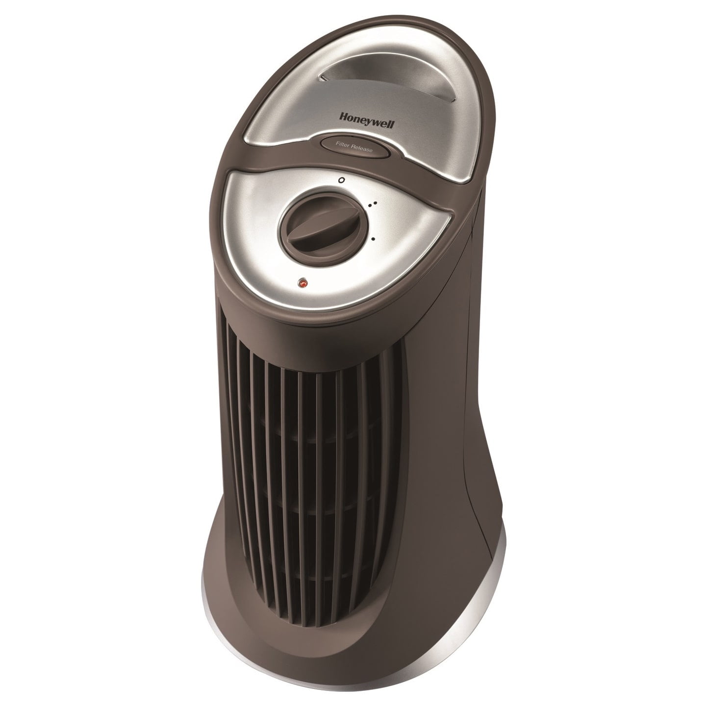 Honeywell QuietClean Compact Tower Air Purifier HFD010, Black