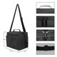 thumbnail image 4 of Bolsa aislada de gran capacidad, impermeable, portátil, a prueba de fugas, bolsa de almuerzo de tela Oxford, bolsa más fresca para viajar, , shamjiam Caja de almuerzo, 4 of 9