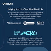 Omron 7 Series Upper Arm Blood Pressure Monitor and AC Adapter Kit
